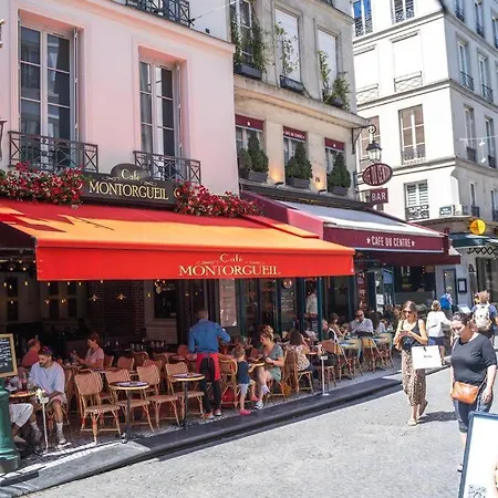 Appartamento Montorgueil - Hyper Centre - Chatelet 3min Parigi