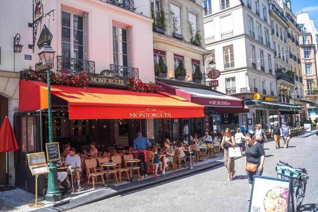 Appartamento Montorgueil - Hyper Centre - Chatelet 3min Parigi