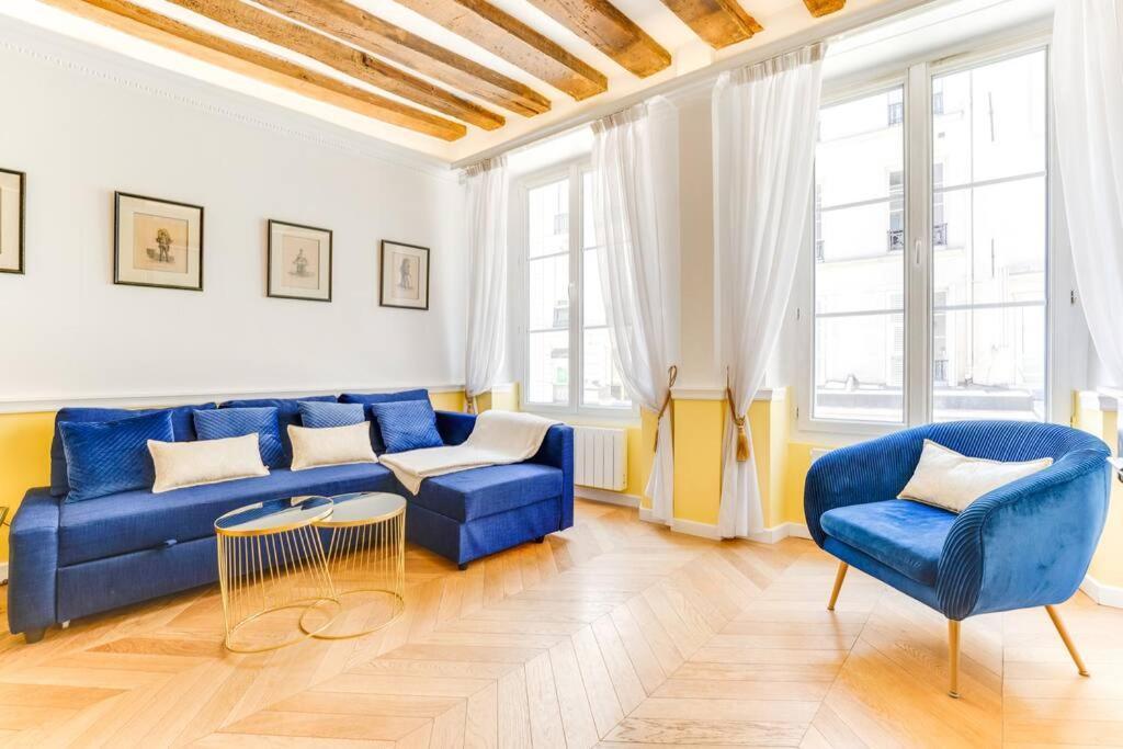 Montorgueil - Hyper Centre - Chatelet 3min * Parigi